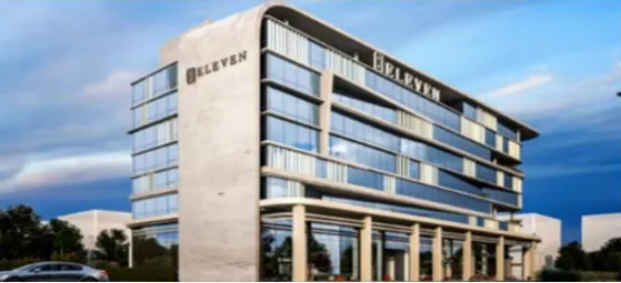 Office for sale in Eleven in New Capital City of 0 m² with 0 bedrooms