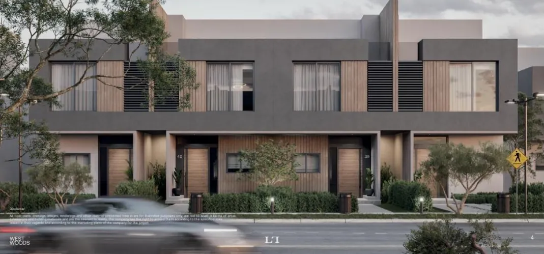 Penthouse for sale in West Woods in October Gardens of 0 m² with 2 bedrooms