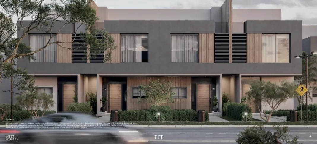 Penthouse for sale in West Woods in October Gardens of 0 m² with 2 bedrooms