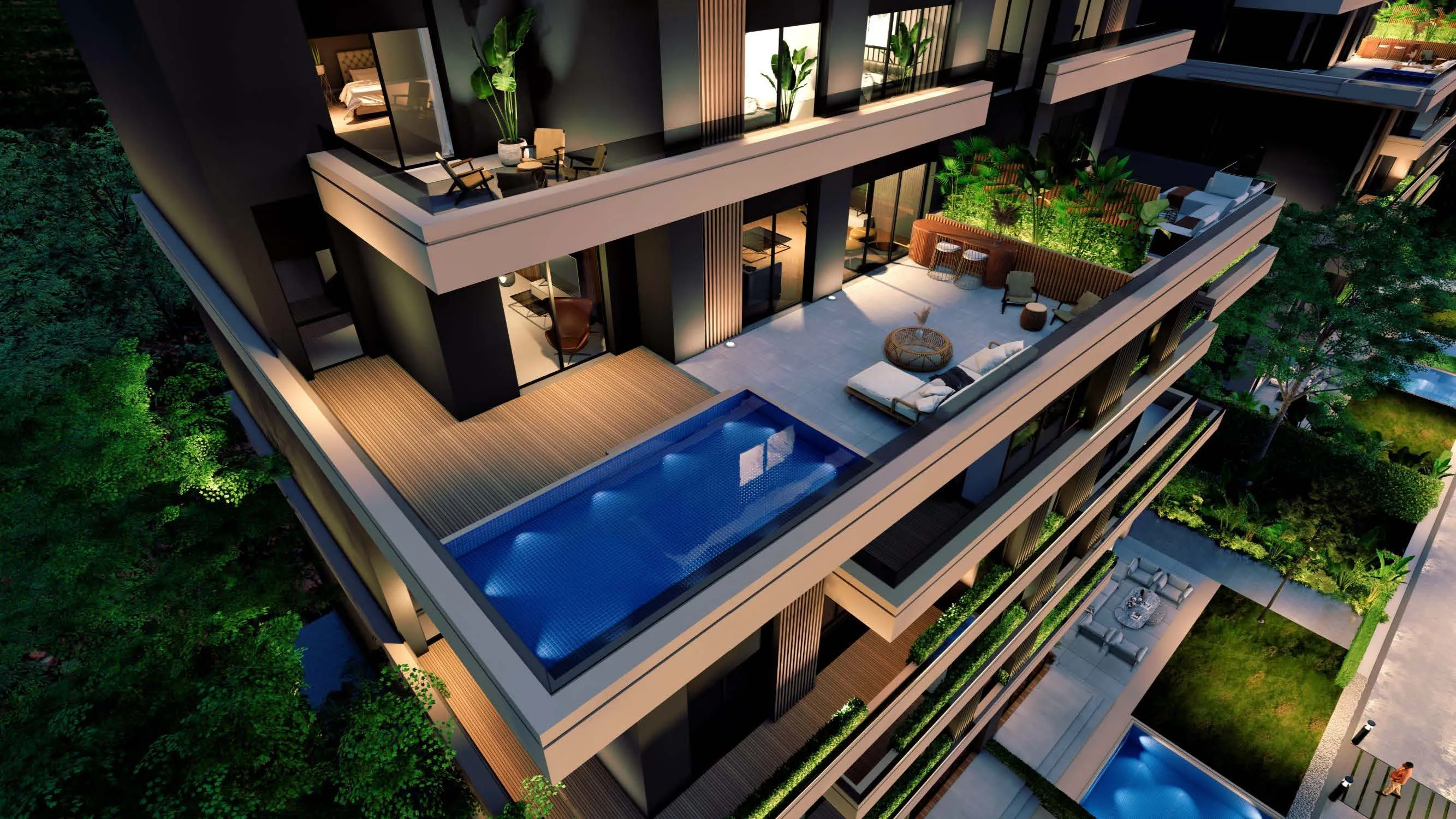  للبيع في لا كولينا في  بمساحة 0 م² تتكون من 0 غرف