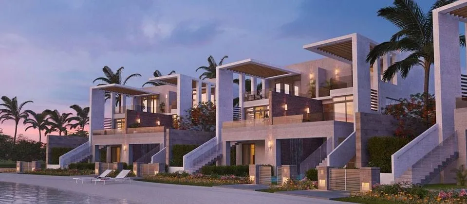 Villa for sale in The Groove in Ain Sokhna of 235 m² with 3 bedrooms
