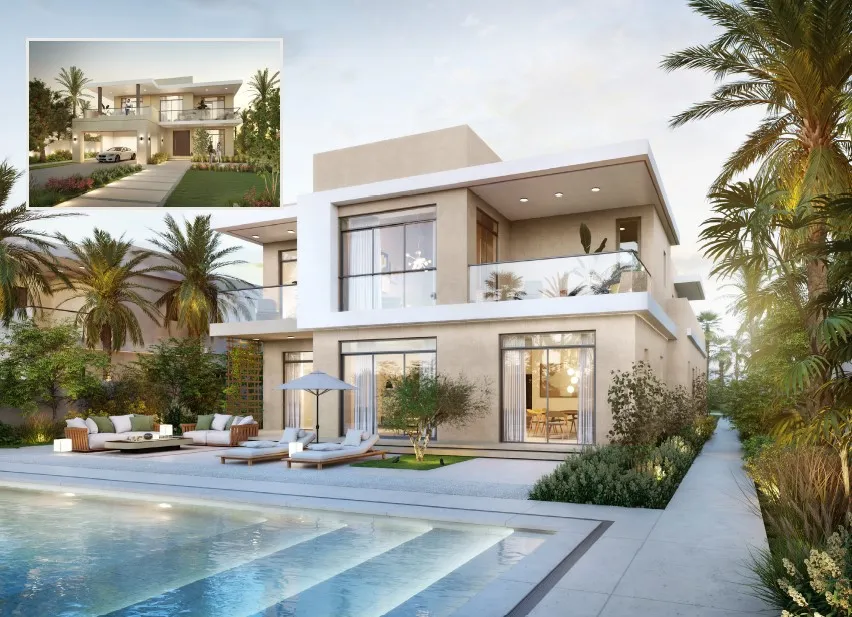 فيلا للبيع في إيدن فيلاز كايرو جيت في الشيخ زايد بمساحة 0 م² تتكون من 5 غرف