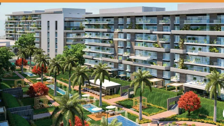 Apartment for sale in Scenario  in New Capital City of 0 m² with 3 bedrooms