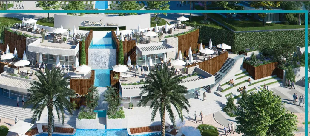 Apartment for sale in Scenario  in New Capital City of 0 m² with 3 bedrooms