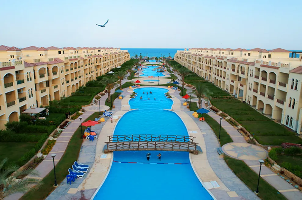 Chalet for sale in Lasirena Palm Beach in Ain Sokhna of 0 m² with 3 bedrooms