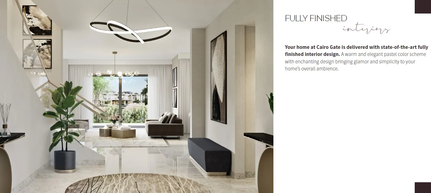 فيلا للبيع في إيدن فيلاز كايرو جيت في الشيخ زايد بمساحة 0 م² تتكون من 3 غرف