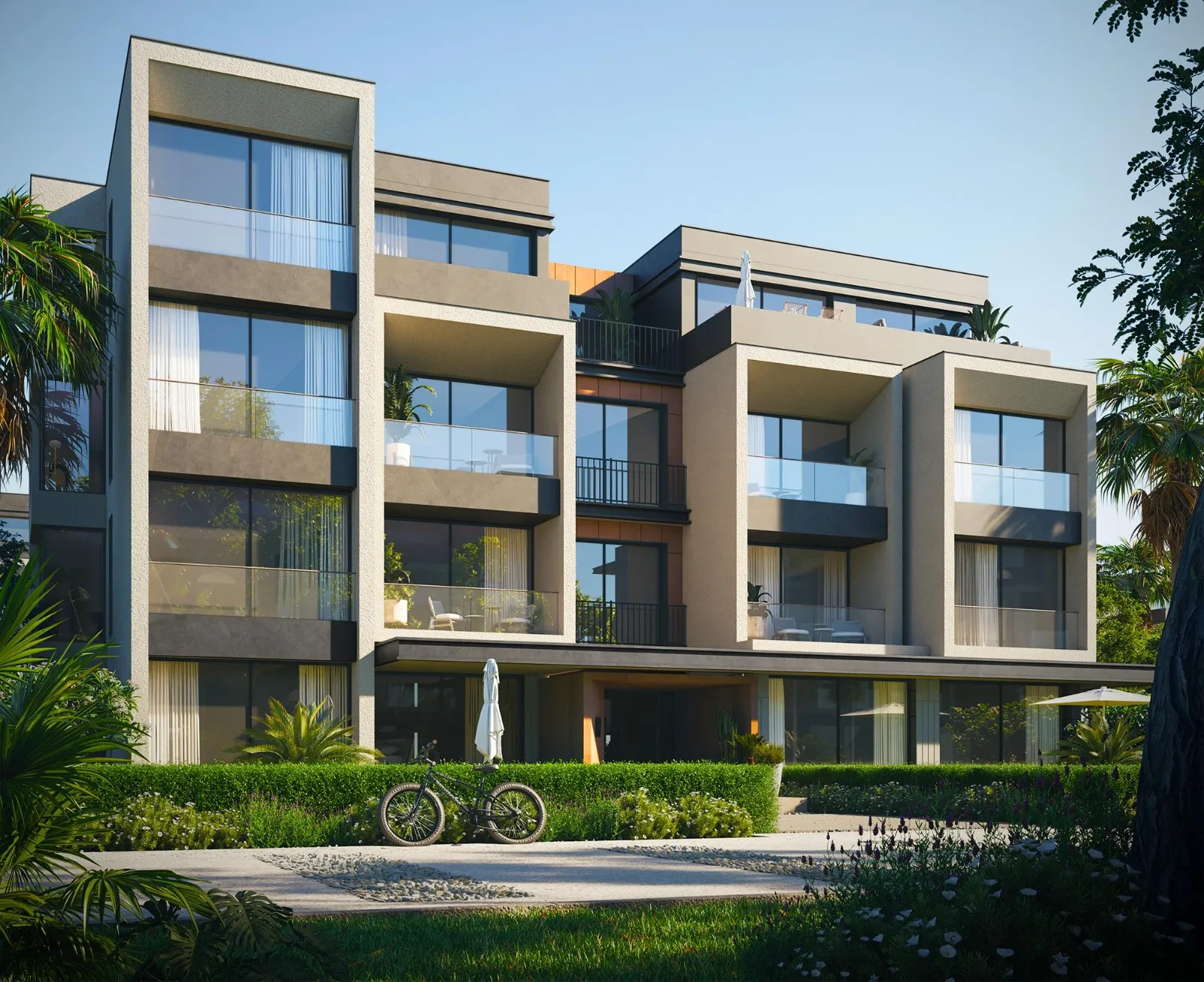 Apartment for sale in PX-Phase One in 6th of October City of 0 m² with 1 bedrooms