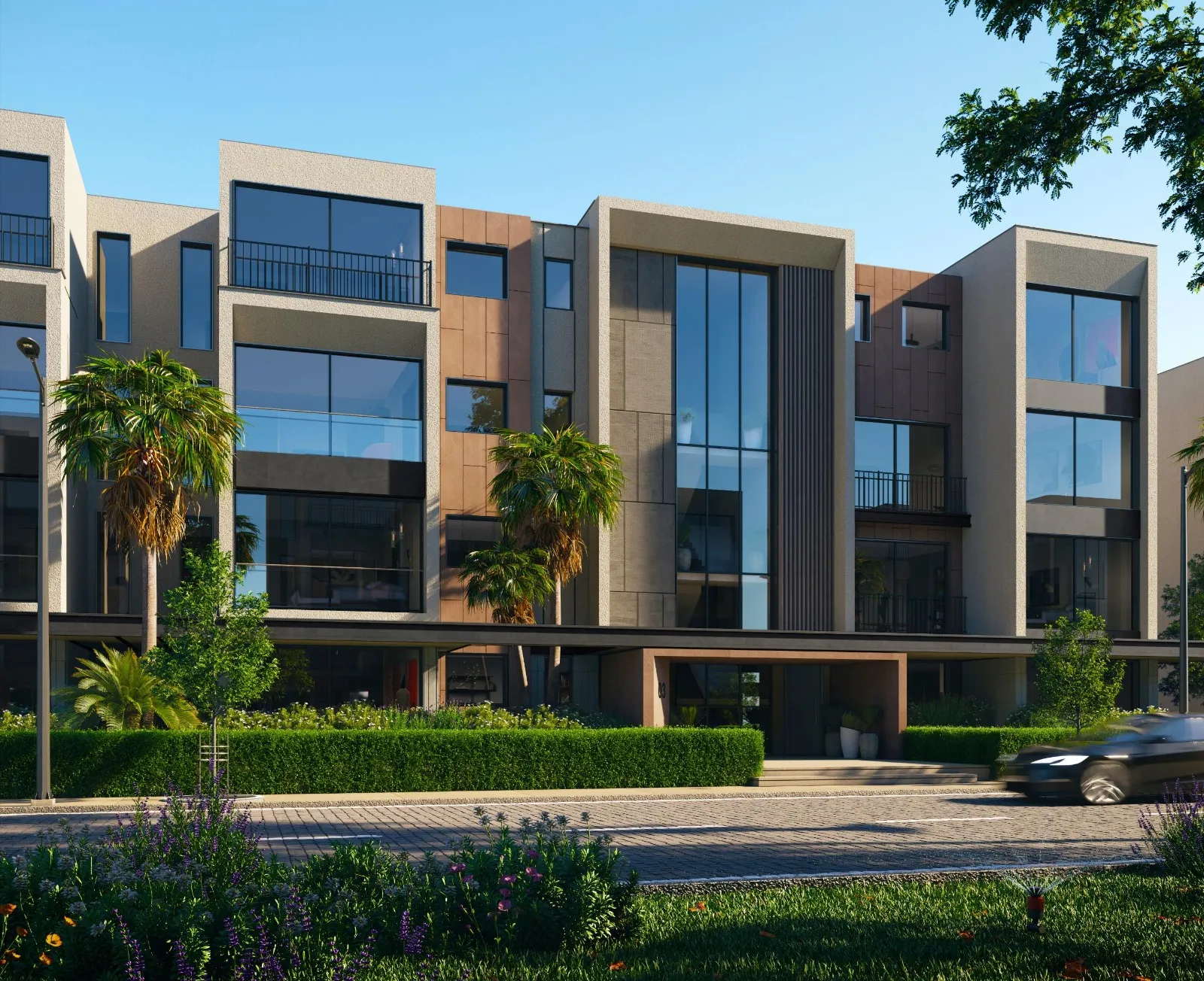 Apartment for sale in PX-Phase One in 6th of October City of 0 m² with 1 bedrooms