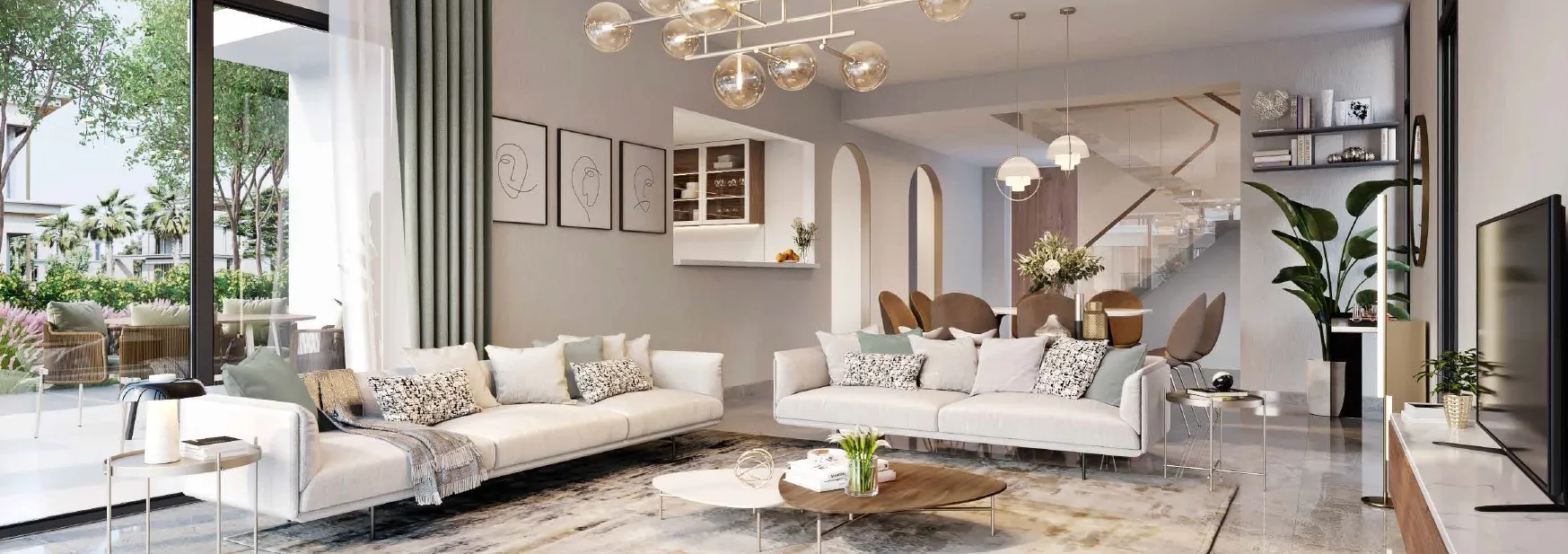 فيلا للبيع في إيلان فيلاز  كايرو جيت في الشيخ زايد بمساحة 0 م² تتكون من 3 غرف