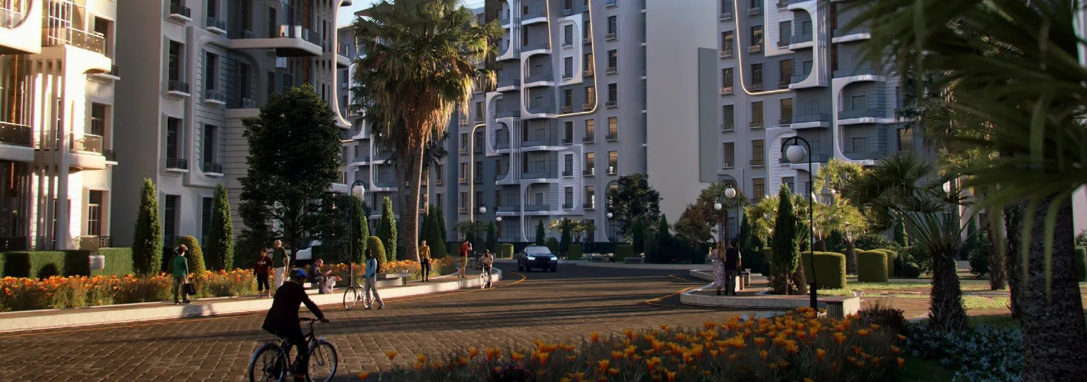 فيلا للبيع في سولي جولف ريزيدنس في العاصمة الإدارية الجديدة بمساحة 0 م² تتكون من 5 غرف