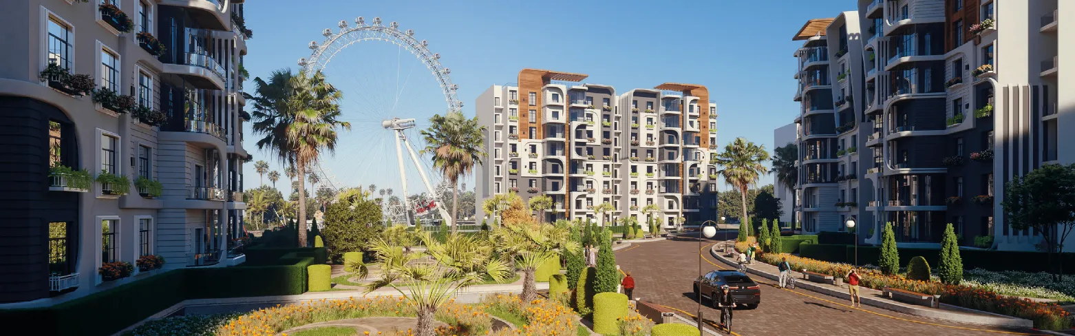 فيلا للبيع في سولي جولف ريزيدنس في العاصمة الإدارية الجديدة بمساحة 0 م² تتكون من 5 غرف