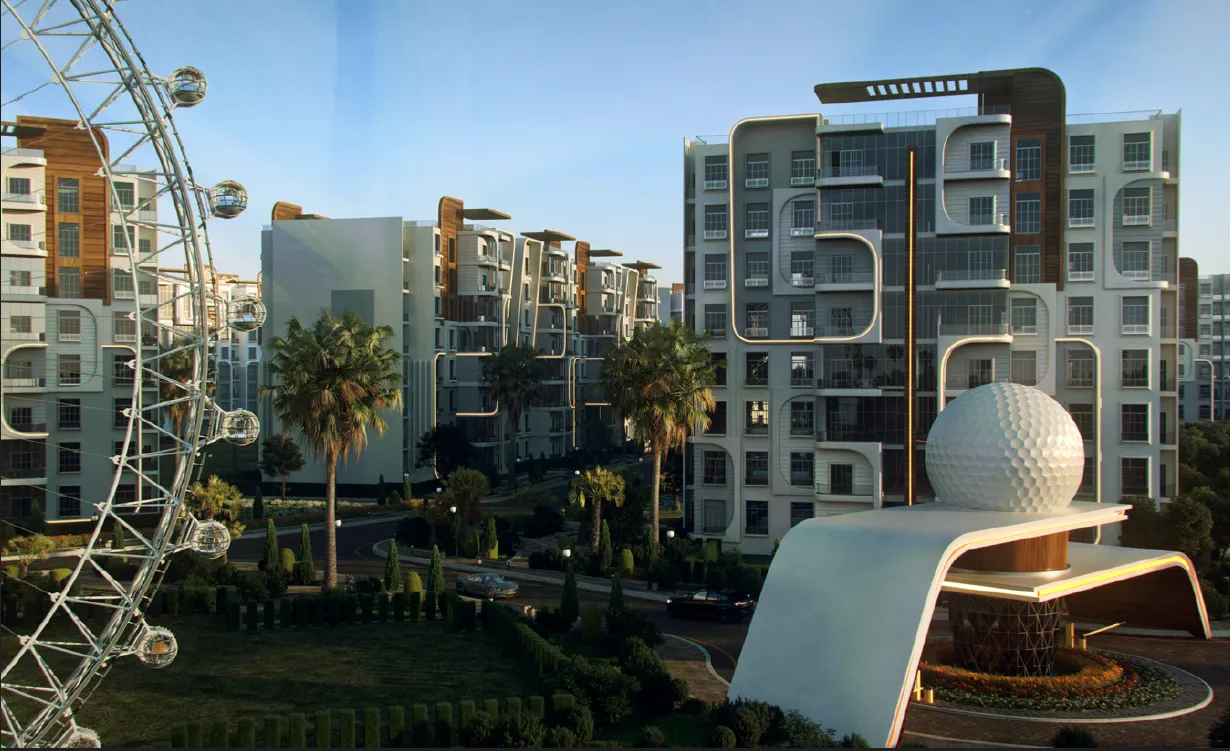 فيلا للبيع في سولي جولف ريزيدنس في العاصمة الإدارية الجديدة بمساحة 0 م² تتكون من 5 غرف