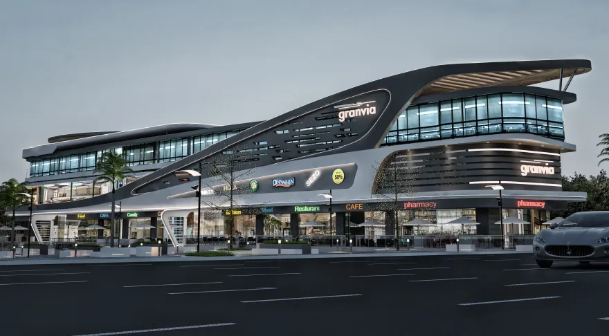 Retail for sale in Granvia Mall Serrano in New Capital City of 0 m² with 0 bedrooms