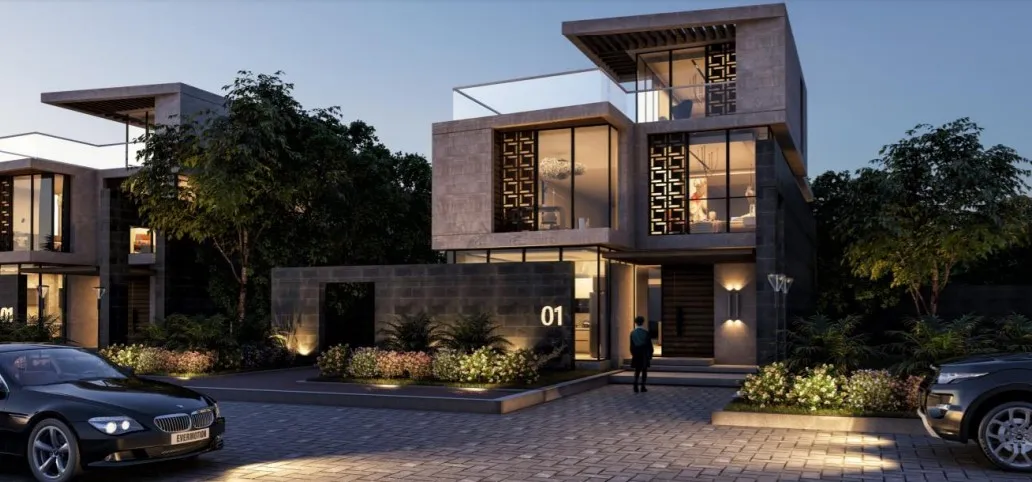 فيلا للبيع في ذا بروكس في القاهرة الجديدة بمساحة 0 م² تتكون من 5 غرف