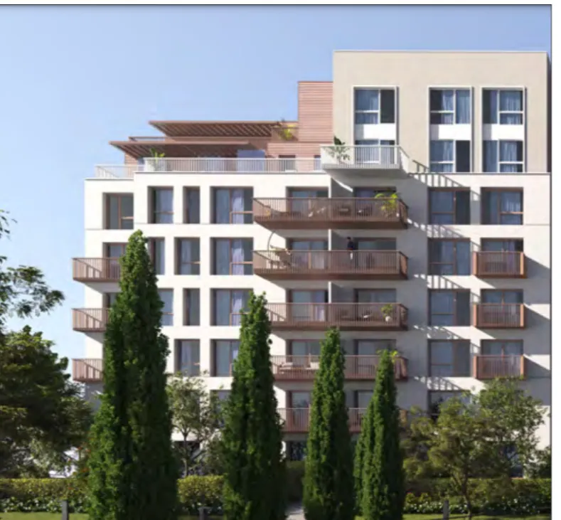 شقة للبيع في اشجار سيتي في حدائق اكتوبر بمساحة 0 م² تتكون من 3 غرف