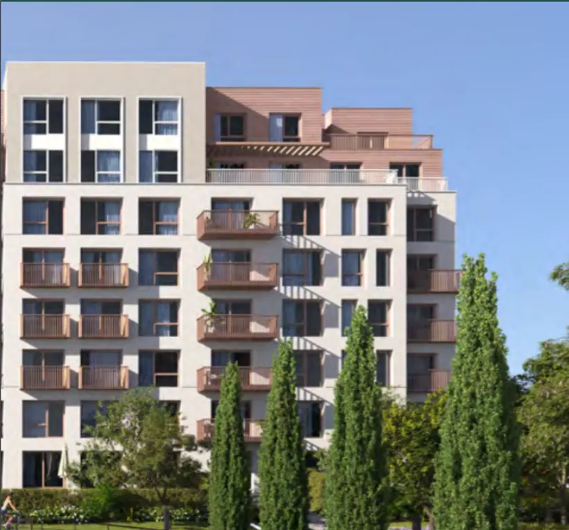 شقة للبيع في اشجار سيتي في حدائق اكتوبر بمساحة 0 م² تتكون من 3 غرف