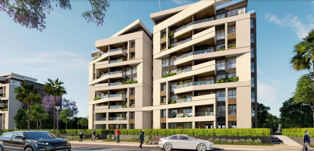 Apartment for sale in The Brooks in New Cairo of 0 m² with 3 bedrooms