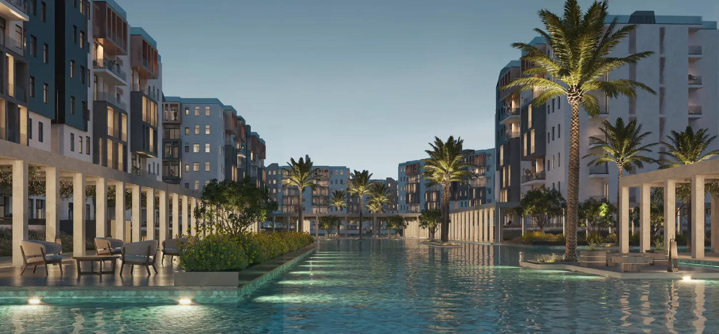 Apartment for sale in Bloomfields in Mostakbal City of 0 m² with 2 bedrooms