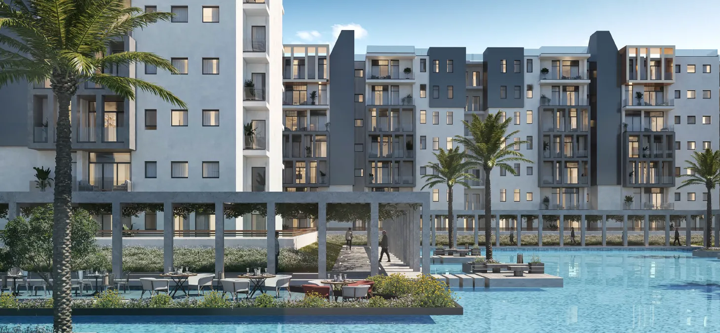 Apartment for sale in Bloomfields in Mostakbal City of 0 m² with 2 bedrooms