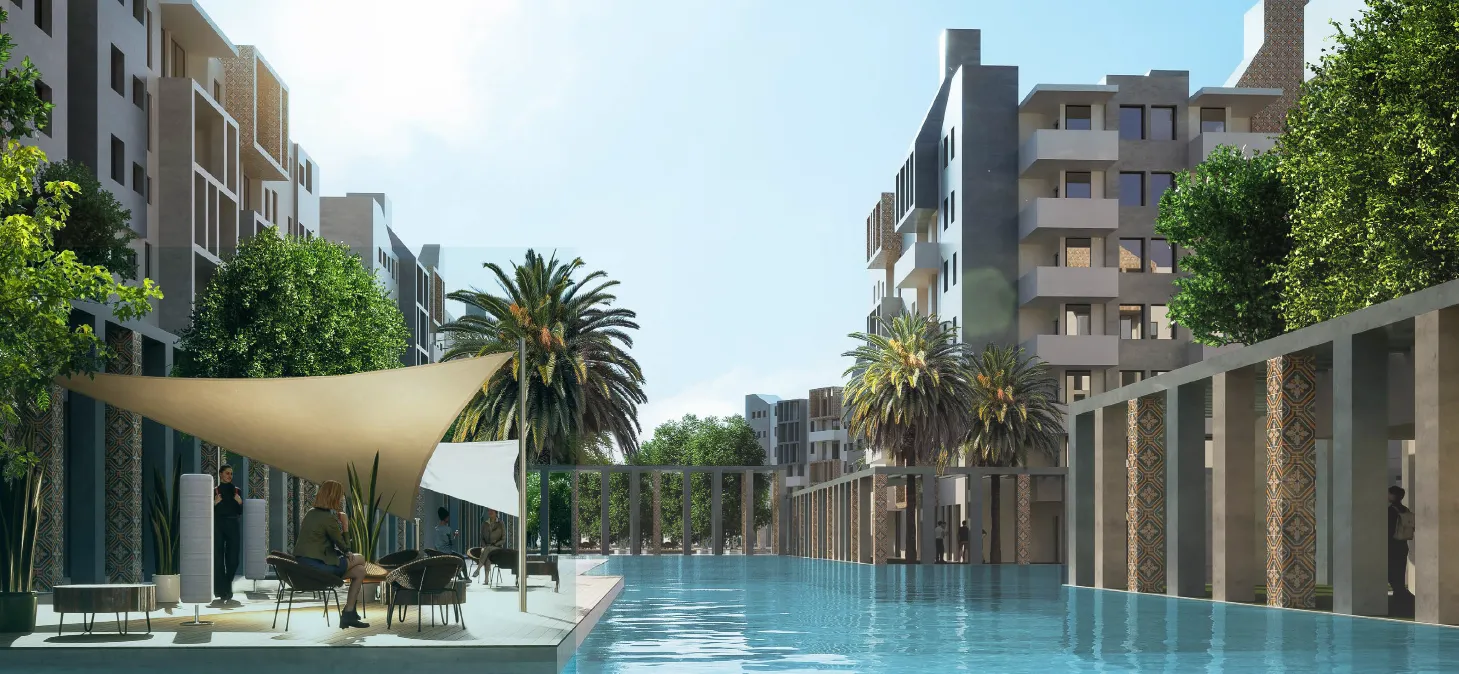 Apartment for sale in Bloomfields in Mostakbal City of 0 m² with 2 bedrooms