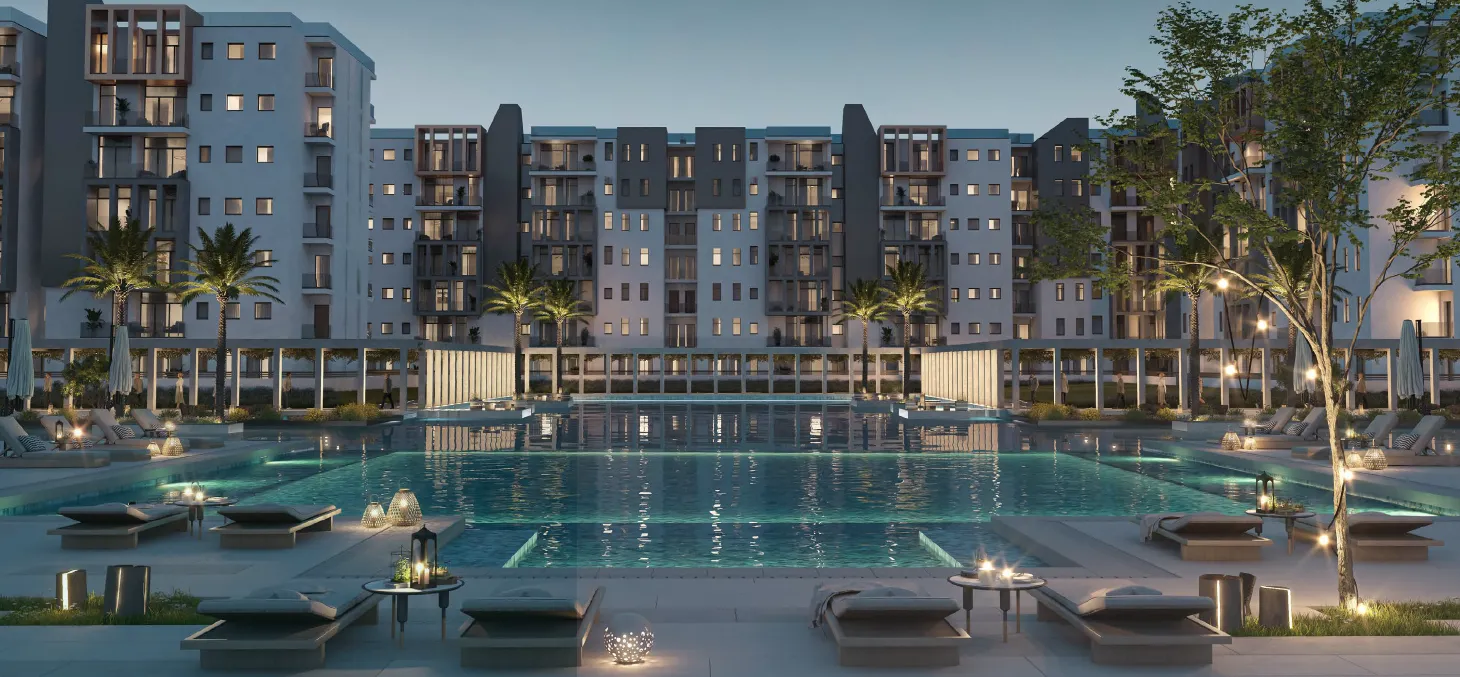 Apartment for sale in Bloomfields in Mostakbal City of 0 m² with 2 bedrooms