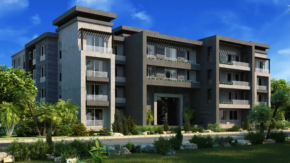 Apartment for sale in New Giza in 6th of October City of 0 m² with 2 bedrooms