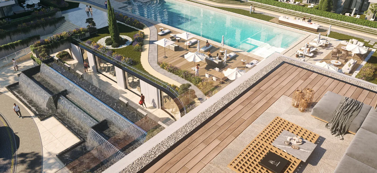 Apartment for sale in SQ1 in El Choueifat of 171 m² with 3 bedrooms