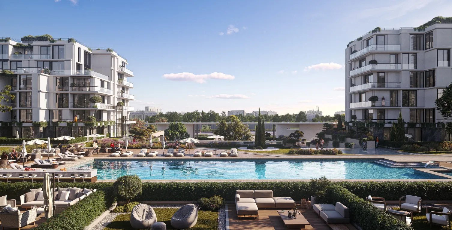 Apartment for sale in SQ1 in El Choueifat of 171 m² with 3 bedrooms