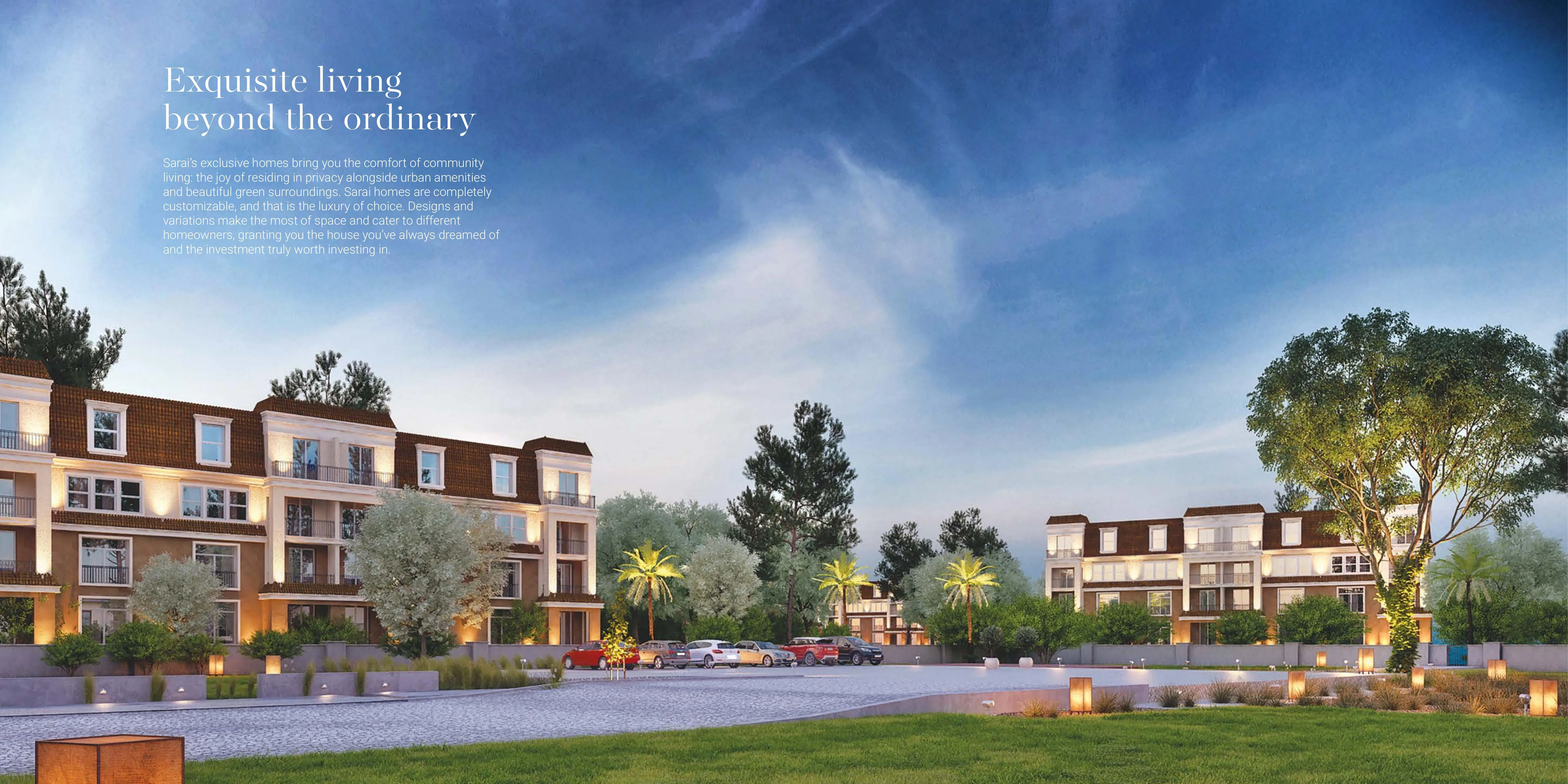 Apartment for sale in Sarai in New Cairo of 0 m² with 3 bedrooms