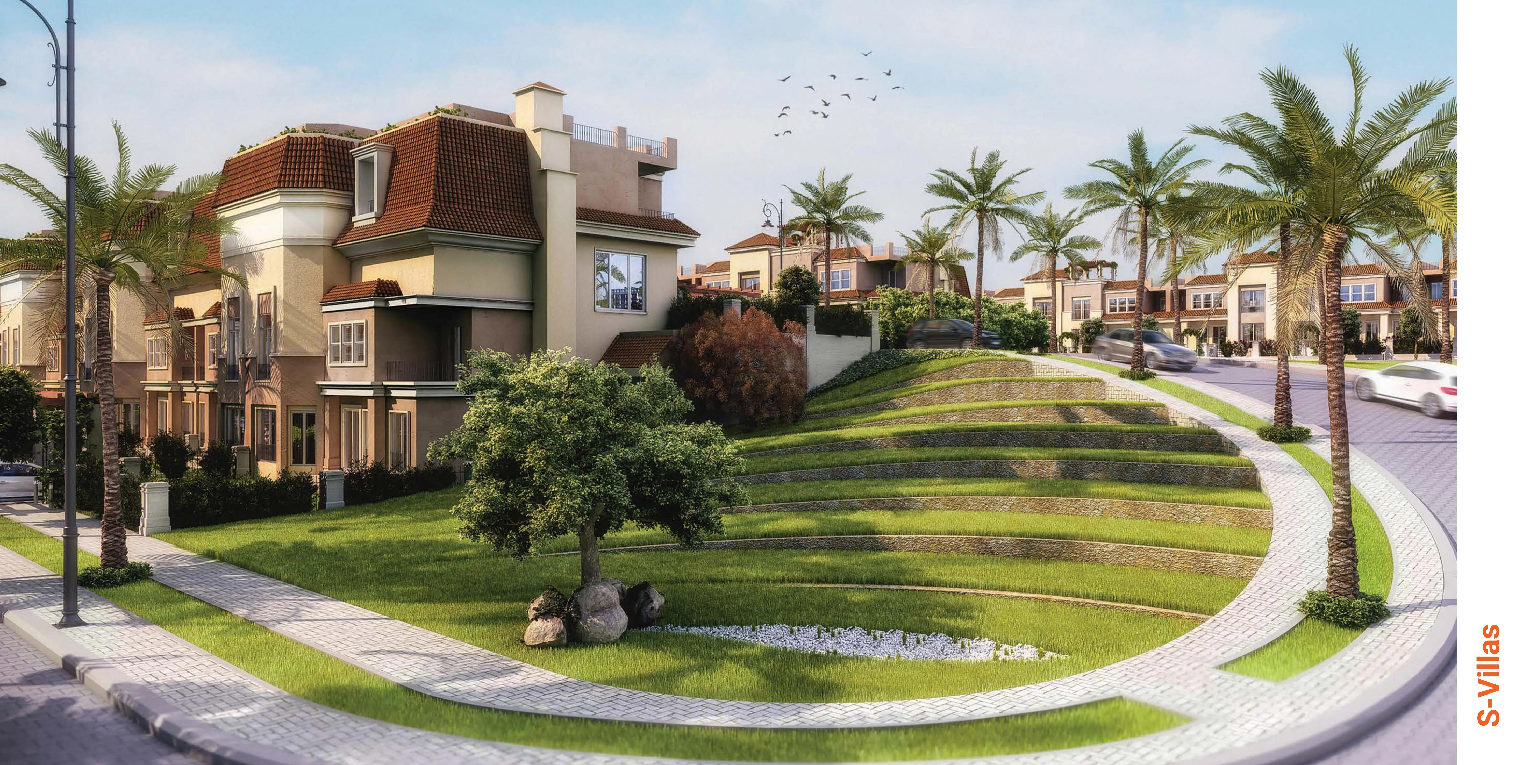 Apartment for sale in Sarai in New Cairo of 0 m² with 3 bedrooms