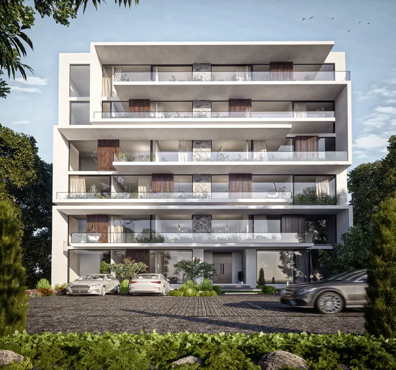 Apartment for sale in The Crest in New Cairo of 135 m² with 3 bedrooms