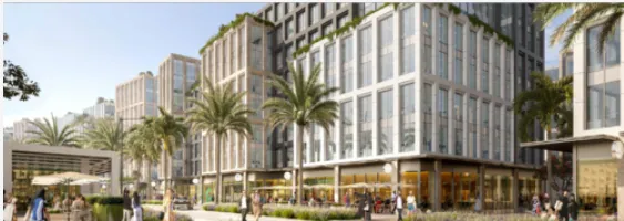 Office for sale in ZED East in 6th settlement of 0 m² with 0 bedrooms