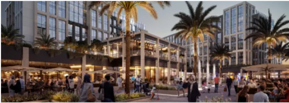 مكتب للبيع في زيد إيست في التجمع السادس بمساحة 0 م² تتكون من 0 غرف