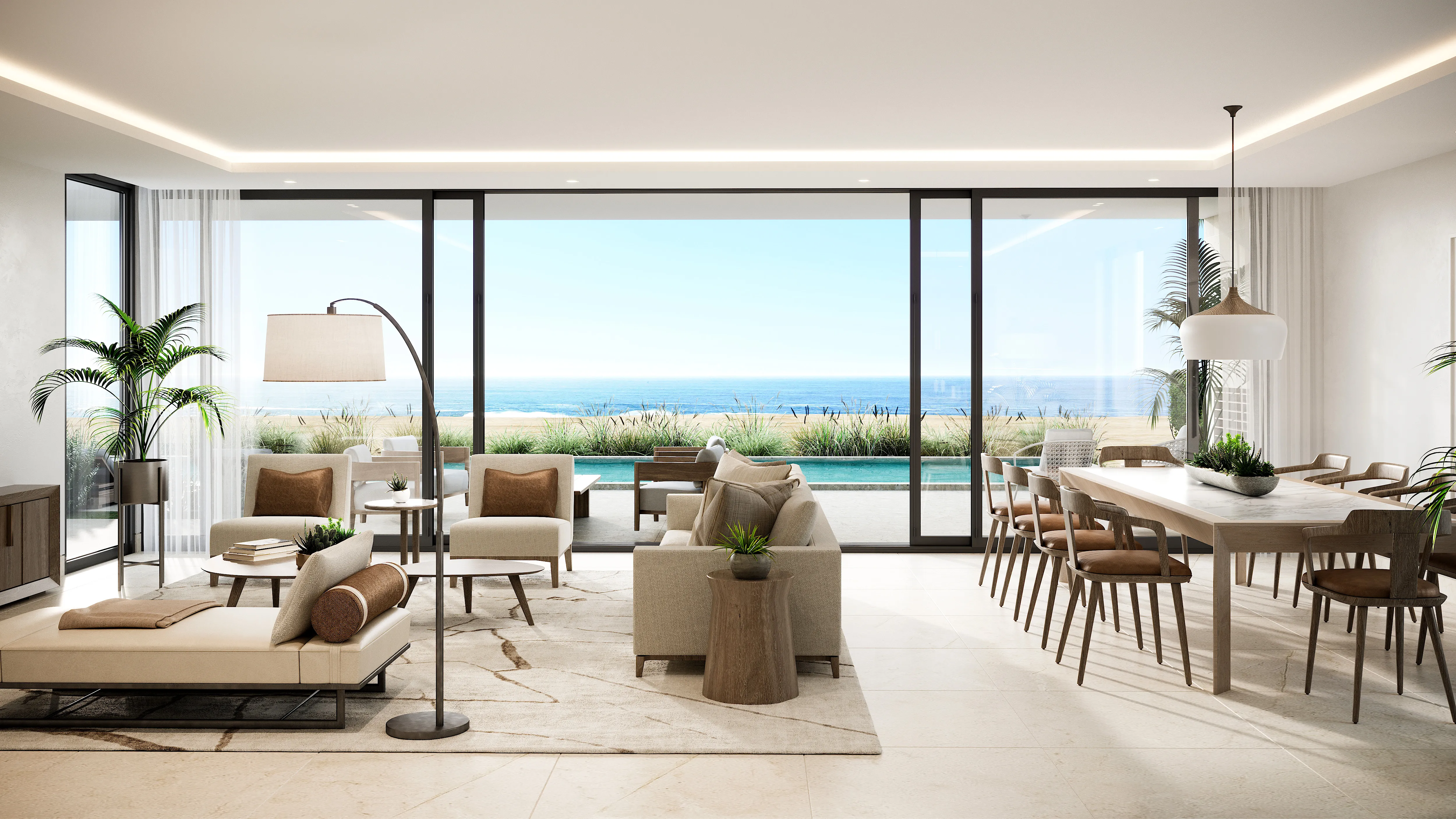 Twinhouse for sale in Silversands in Sidi Heneish of 0 m² with 4 bedrooms