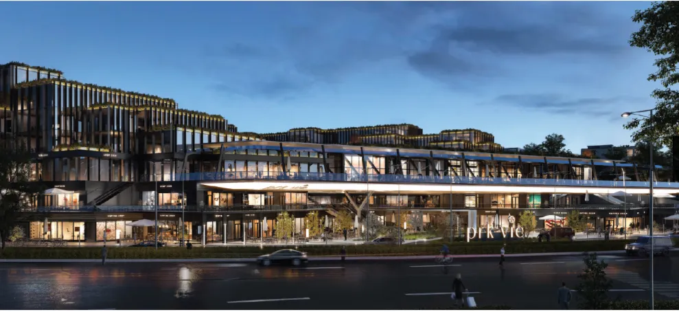 Retail for sale in Prk Vie in El Lotus of 0 m² with 0 bedrooms