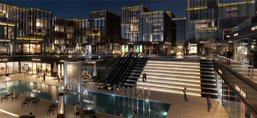 Retail for sale in Prk Vie in El Lotus of 0 m² with 0 bedrooms