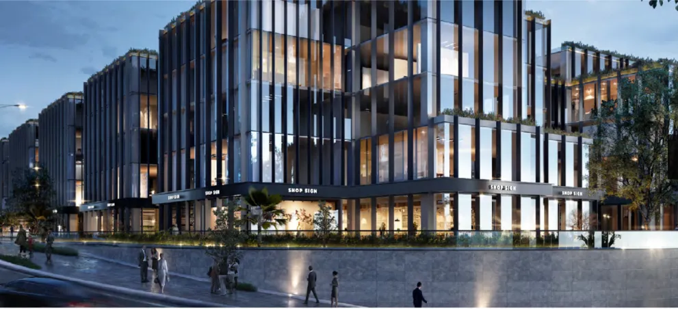 Retail for sale in Prk Vie in El Lotus of 0 m² with 0 bedrooms