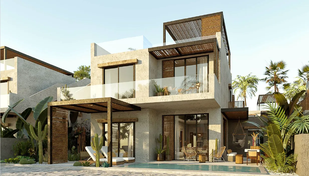 Apartment for sale in Ayla Jefaira  in Ras El Hekma of 0 m² with 3 bedrooms