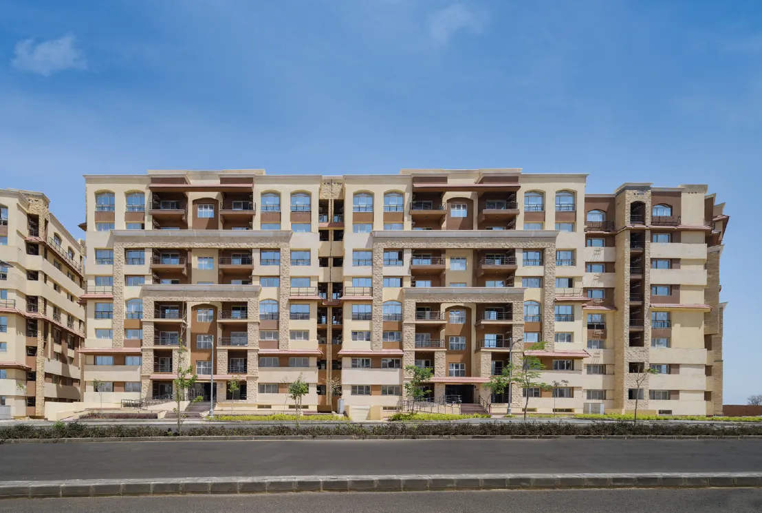 شقة للبيع في المقصد بارك في العاصمة الإدارية الجديدة بمساحة 0 م² تتكون من 3 غرف