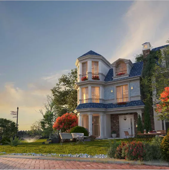 فيلا للبيع في اليفا ماونتن فيو مدينه المستقبل في مدينة المستقبل بمساحة 0 م² تتكون من 3 غرف