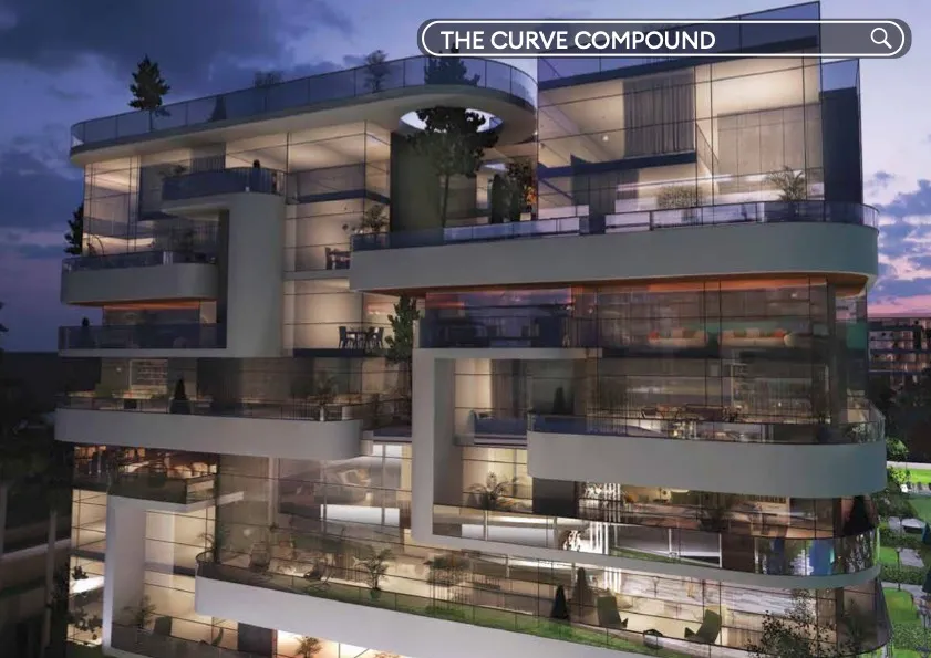 Duplex for sale in The Curve in New Capital City of 0 m² with 3 bedrooms