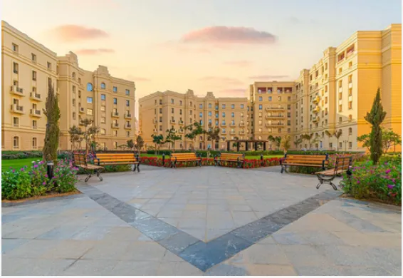 Apartment for sale in New Garden City in New Capital City of 0 m² with 4 bedrooms