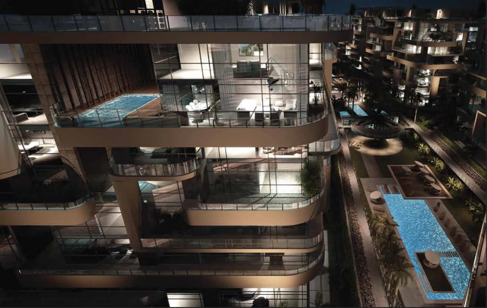 Duplex for sale in The Curve in New Capital City of 0 m² with 4 bedrooms