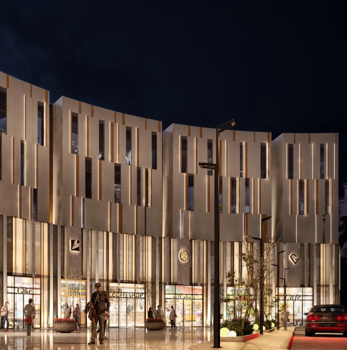 Retail for sale in Rock Gold in El Lotus of 0 m² with 0 bedrooms