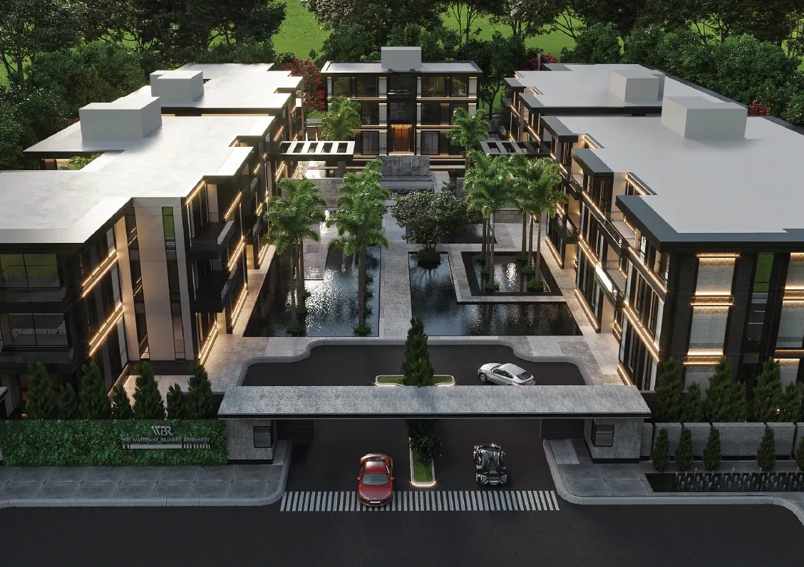 شقة للبيع في ذا وتر واي شقق الفندقية في الشويفات بمساحة 0 م² تتكون من 3 غرف