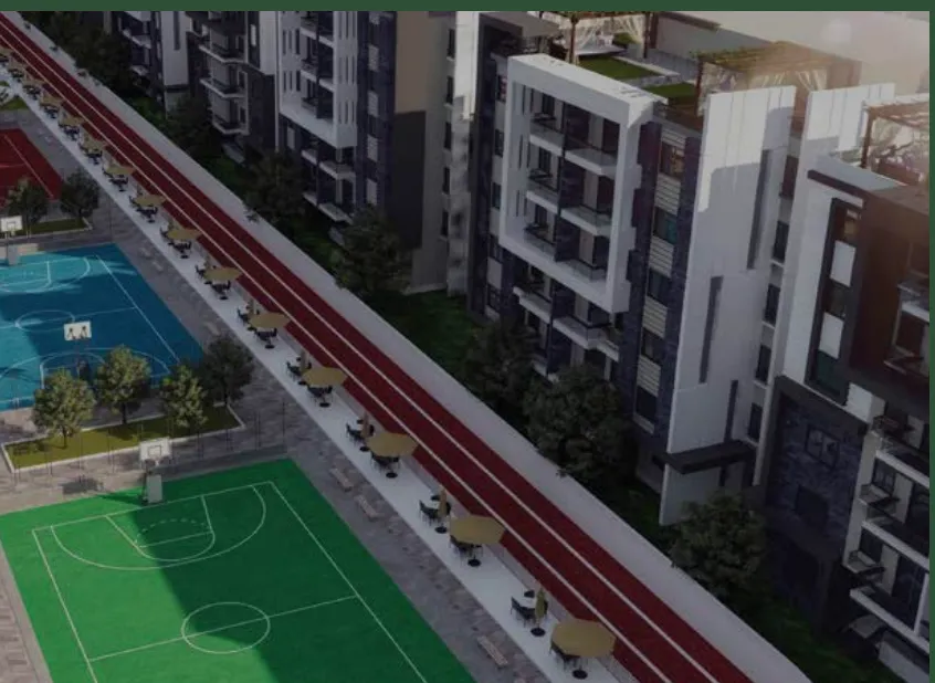 شقة للبيع في روك ايدين في حدائق اكتوبر بمساحة 0 م² تتكون من 3 غرف