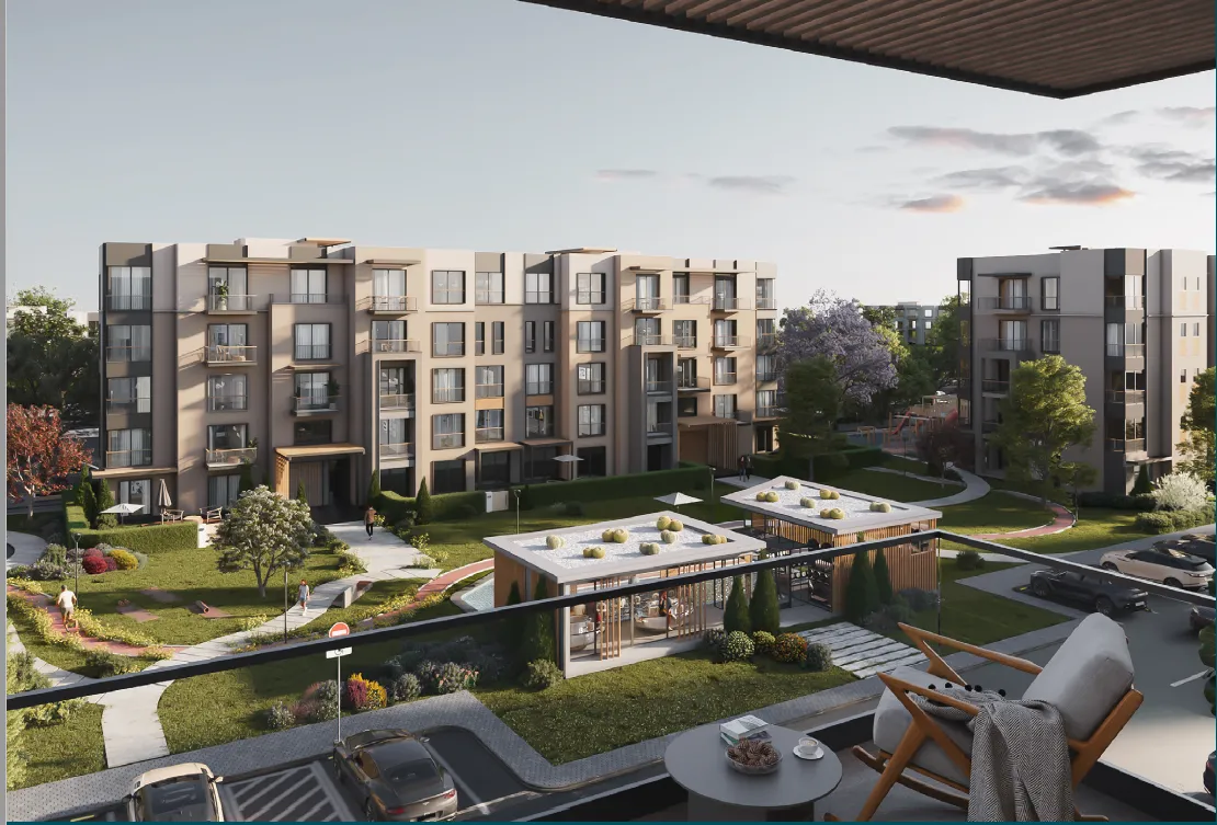 Apartment for sale in Garden Lakes in 6th of October City of 0 m² with 1 bedrooms