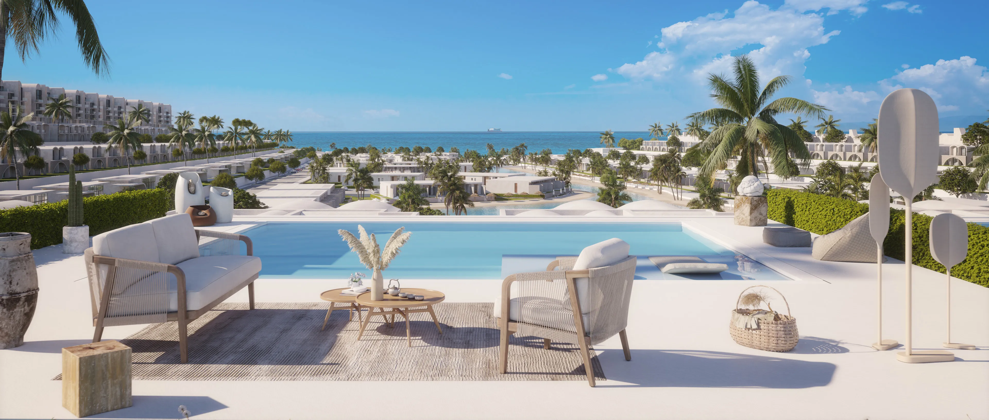 تاون هاوس للبيع في سولت في رأس الحكمة بمساحة 0 م² تتكون من 3 غرف