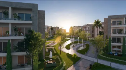 Apartment for sale in Axis X Iwan in 6th of October City of 0 m² with 3 bedrooms