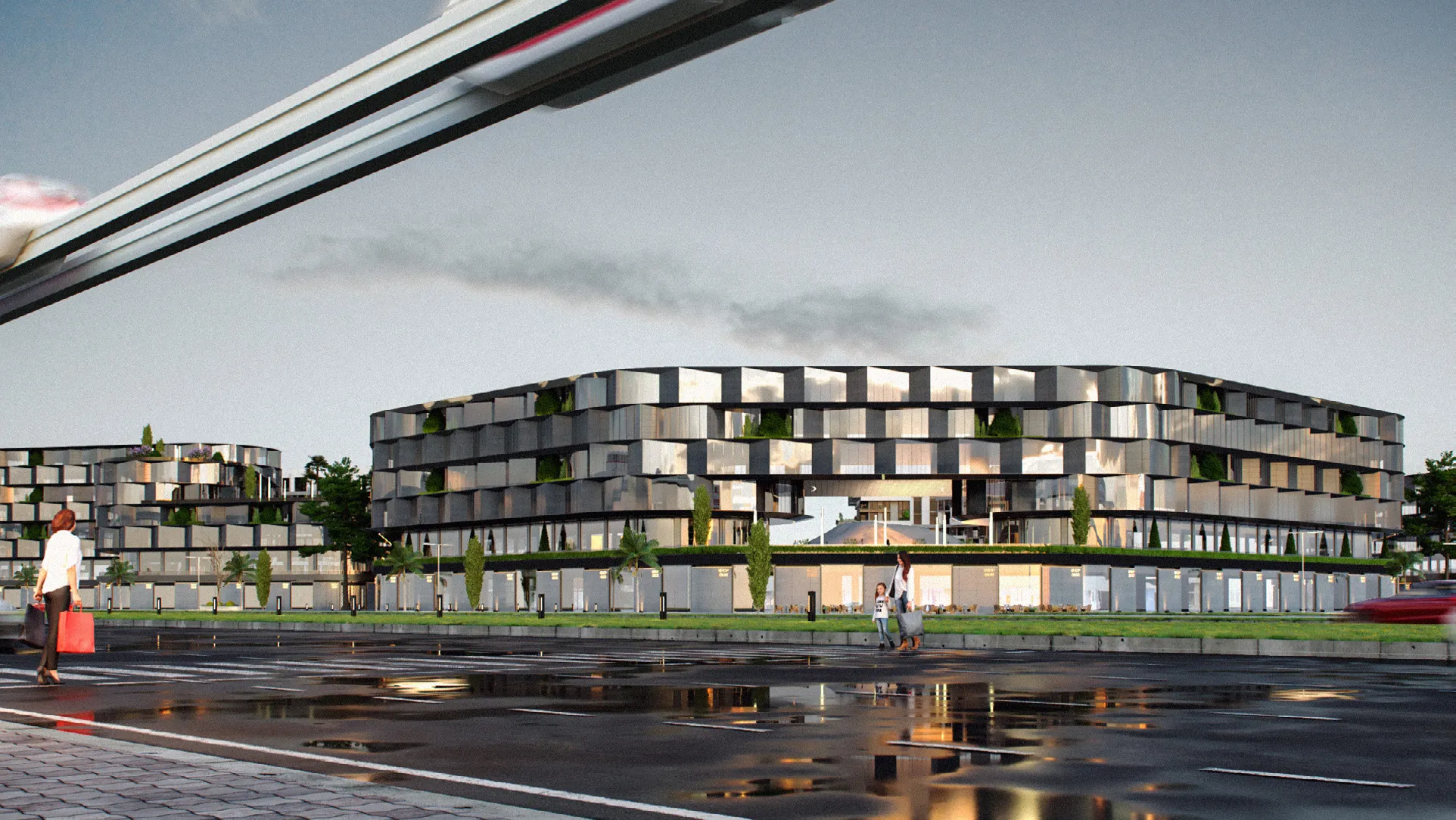 عيادة للبيع في جاذبية في مدينة السادس من أكتوبر بمساحة 0 م² تتكون من 0 غرف